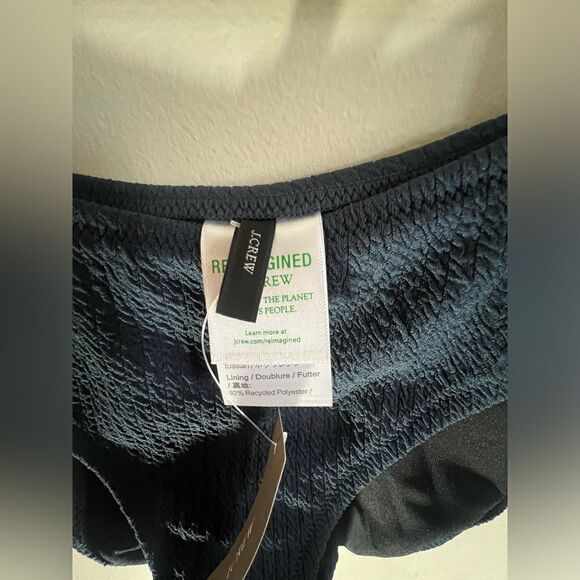 J Crew bikini bottom in navy blue - Picture 7 of 9